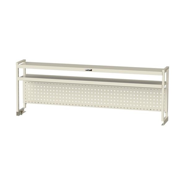 ※法人専用品※山金工業 ワークテーブル架台 アイボリー WKP2-1800N-IV 1台
