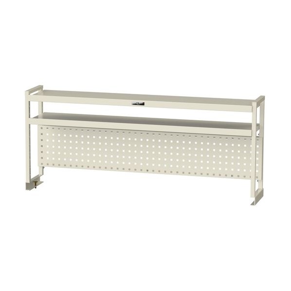 ※法人専用品※山金工業 ワークテーブル架台 アイボリー WKP2-1500N-IV 1台