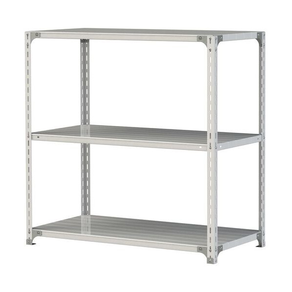 雄捩子式軽さ仕合わせ 120kg/段  W1200×D600×H1200粍 全ての存在3段 白いこと薄墨色 白いこと薄墨色 1.2S4460-3W