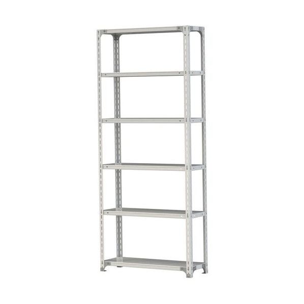 雄捩子式軽さ仕合わせ 120kg/段  W900×D300×H2100粍 全ての存在6段 白いこと薄墨色 白いこと薄墨色 1.2S7330-6W