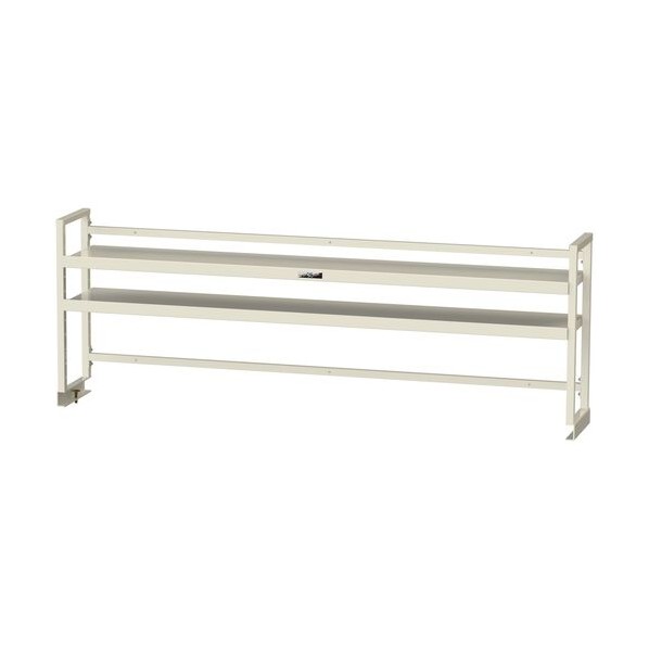 ※法人専用品※山金工業 ワークテーブル架台 アイボリー WK2-1800N-IV 1台