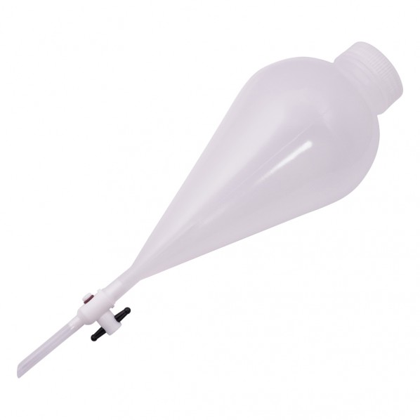アズワン スキーブ梨型分液ロート 1000ml 6-160-04 1個