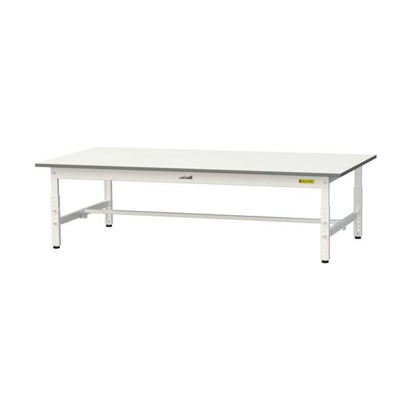※法人専用品※山金工業 ワークテーブル 150シリーズ 高さ調整タイプ SUPAL-1890-WW 1台