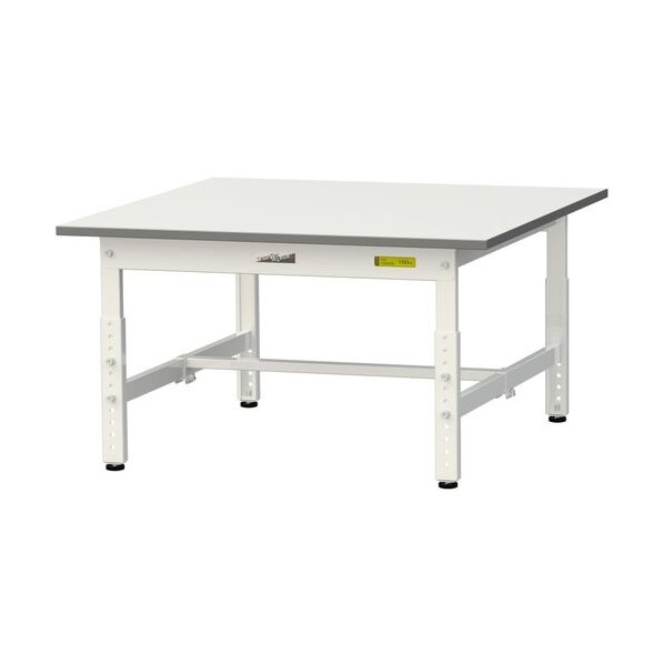 ※法人専用品※山金工業 ワークテーブル 150シリーズ 高さ調整タイプ SUPAL-990-WW 1台|DIY FACTORY ONLINE SHOP