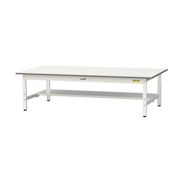 ※法人専用品※山金工業 ワークテーブル 150シリーズ 高さ調整タイプ SUPAL-1890T-WW 1台