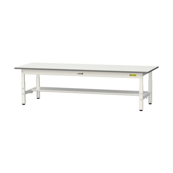 ※法人専用品※山金工業 ワークテーブル 150シリーズ 高さ調整タイプ SUPAL-1860T-WW 1台｜DIY FACTORY ONLINE SHOP