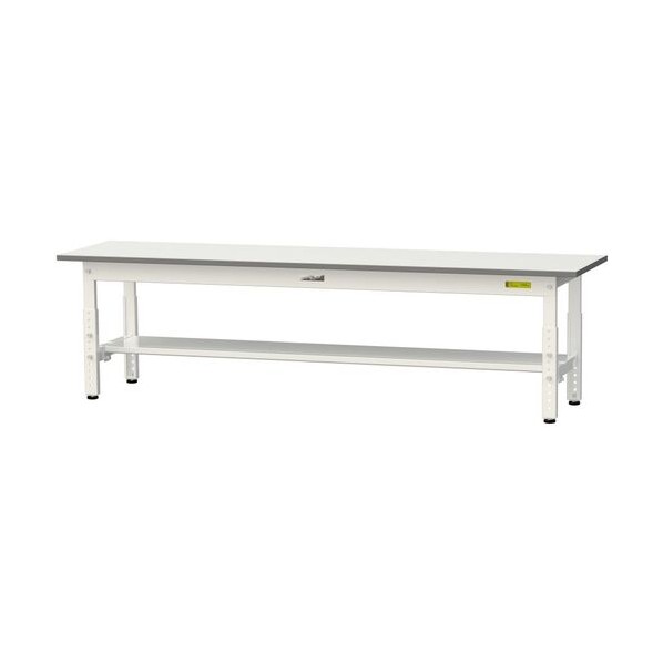 ※法人専用品※山金工業 ワークテーブル 150シリーズ 高さ調整タイプ SUPAL-1845T-WW 1台