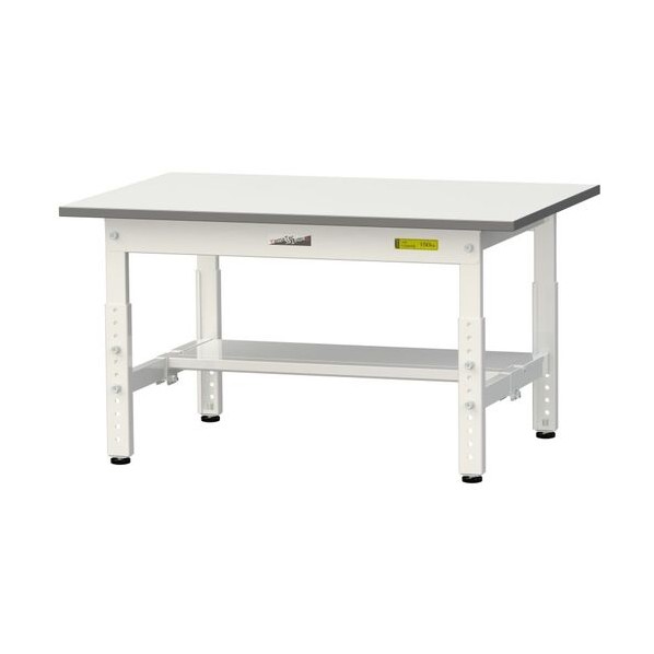 ※法人専用品※山金工業 ワークテーブル 150シリーズ 高さ調整タイプ SUPAL-960T-WW 1台