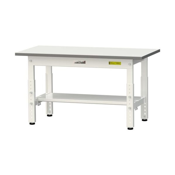 ※法人専用品※山金工業 ワークテーブル 150シリーズ 高さ調整タイプ SUPAL-945T-WW 1台｜DIY FACTORY ONLINE SHOP