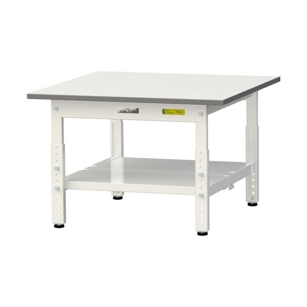 ※法人専用品※山金工業 ワークテーブル 150シリーズ 高さ調整タイプ SUPAL-775TT-WW 1台｜DIY FACTORY ONLINE SHOP