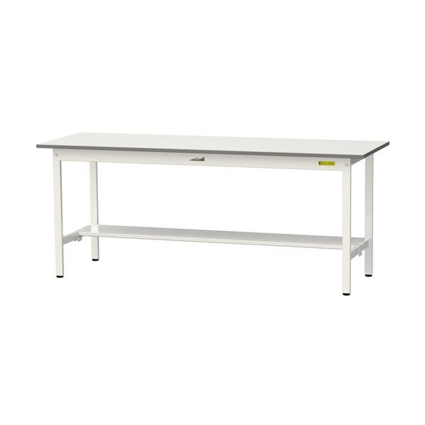 山金工業 ワークテーブル 150シリーズ 固定式 W1800×D600 SUP-1860T-WW 1