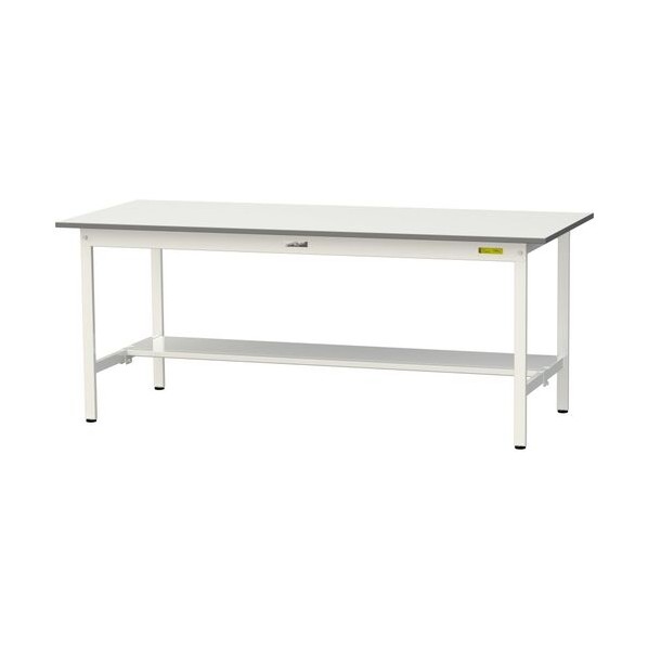 山金工業 ワークテーブル 150シリーズ 固定式 W1800×D750 SUP-1875T-WW 1