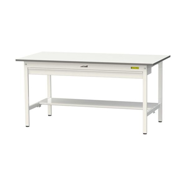 山金工業 ワークテーブル 150シリーズ 固定式 ワイド引出し付 SUP-1575WT-WW 1点