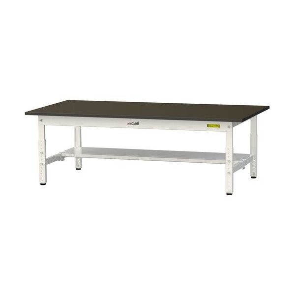 ※法人専用品※山金工業 実験用ラボテーブル SLMAL-1575T-BRW 1台｜DIY FACTORY ONLINE SHOP