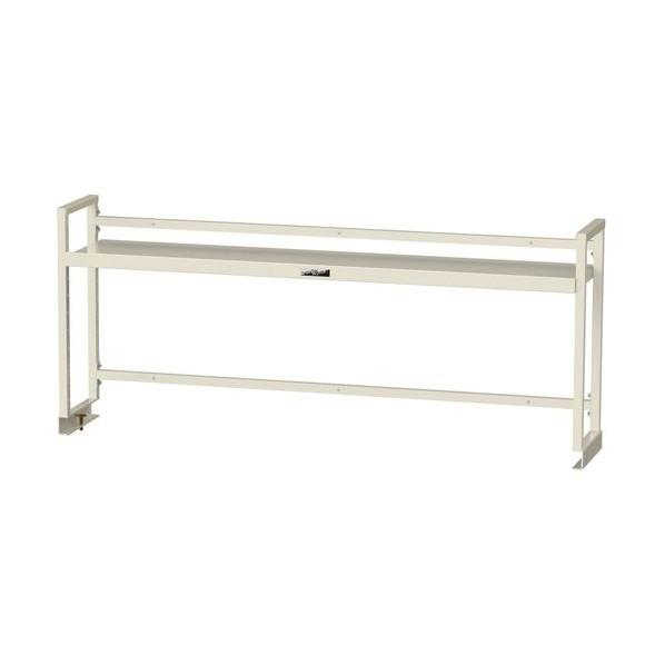 ※法人専用品※山金工業 ワークテーブル架台 アイボリー WK-1500N-IV 1台