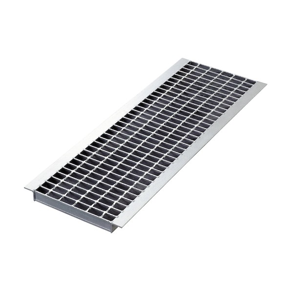 ※法人専用品※淀川製鋼所 高耐食性合金めっき ヨドグレーチング さびガード U字溝ぶた ノンスリップセーファー AKUH20h32.T14 AKUH20H32.T14 1枚|DIY FACTORY ONLINE SHOP