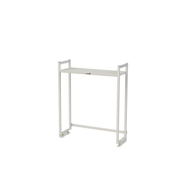 山金工業 ワークテーブル 150シリーズ用 ロジスタンド シルキーホワイト LS-0910-W 1セット 26,790円