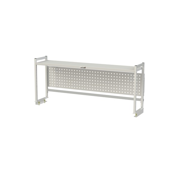 ※法人専用品※山金工業 ワークテーブル 150シリーズ用 ロジスタンド シルキーホワイト LS-1506P-W 1セット|DIY FACTORY ONLINE SHOP