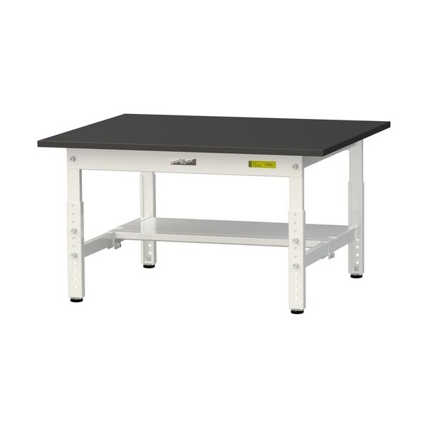 ※法人専用品※山金工業 実験用ラボテーブル SLKAL-975T-BKW 1台
