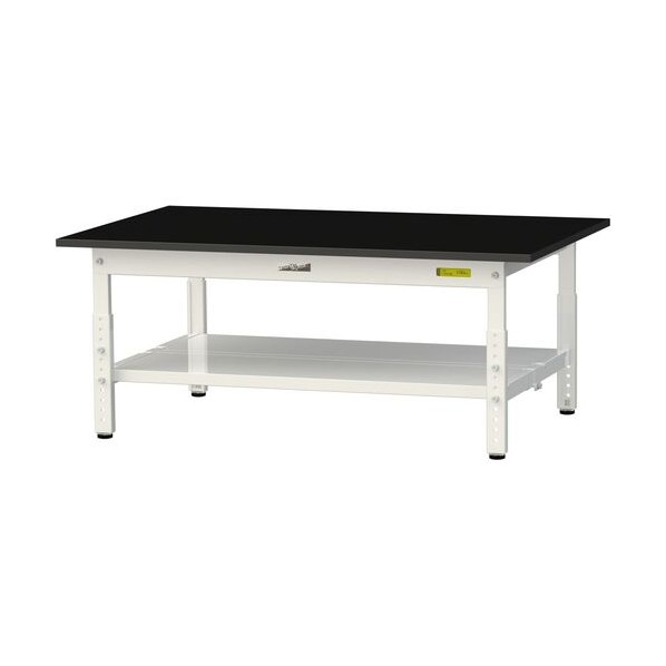 ※法人専用品※山金工業 実験用ラボテーブル SLKAL-1275TT-BKW 1台｜DIY FACTORY ONLINE SHOP