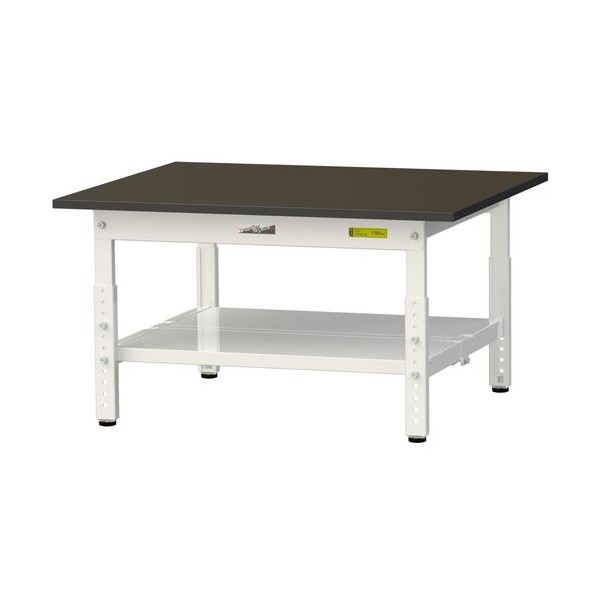 ※法人専用品※山金工業 実験用ラボテーブル SLMAL-975TT-BRW 1台