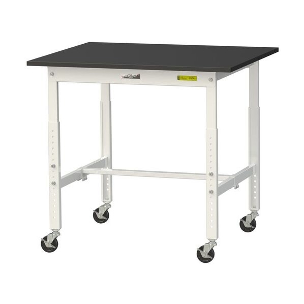 ※法人専用品※山金工業 実験用ラボテーブル SLKAC-975-BKW 1台|DIY FACTORY ONLINE SHOP