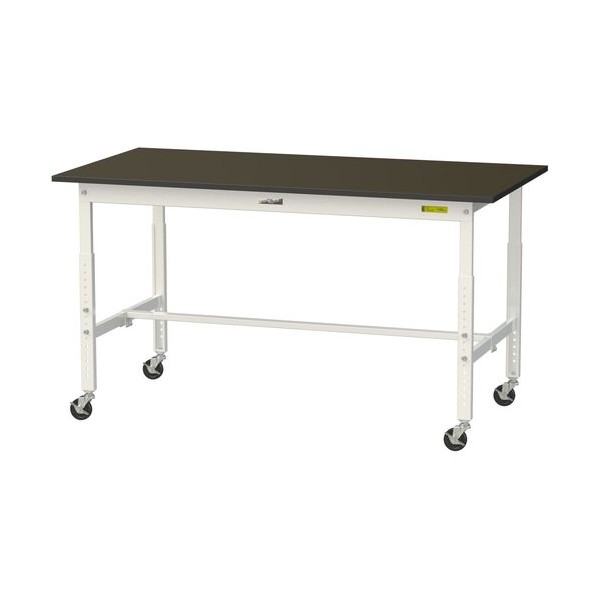 ※法人専用品※山金工業 実験用ラボテーブル SLMAC-1575-BRW 1台｜DIY FACTORY ONLINE SHOP