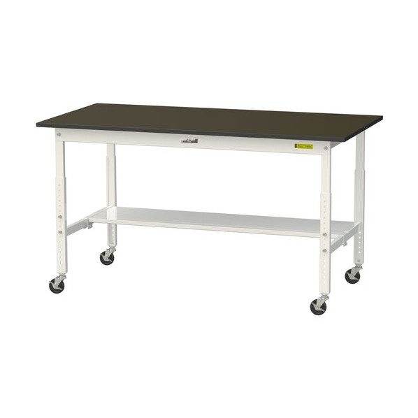 ※法人専用品※山金工業 実験用ラボテーブル SLMAC-1575T-BRW 1台