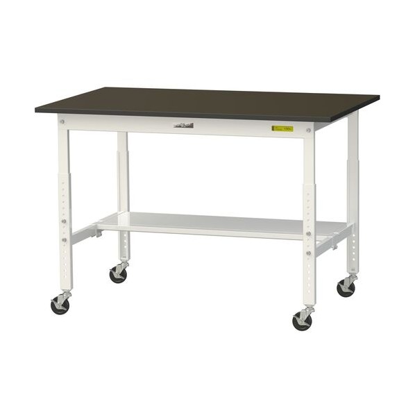 ※法人専用品※山金工業 実験用ラボテーブル SLMAC-1275T-BRW 1台 37,109円