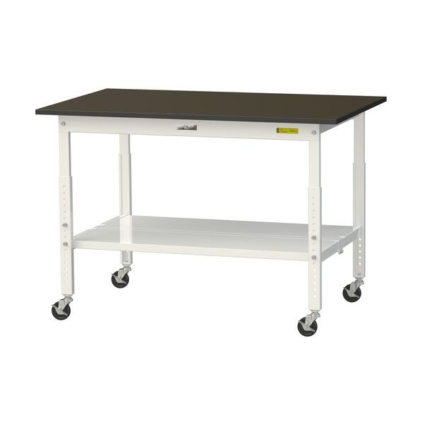 ※法人専用品※山金工業 実験用ラボテーブル SLMAC-1275TT-BRW 1台