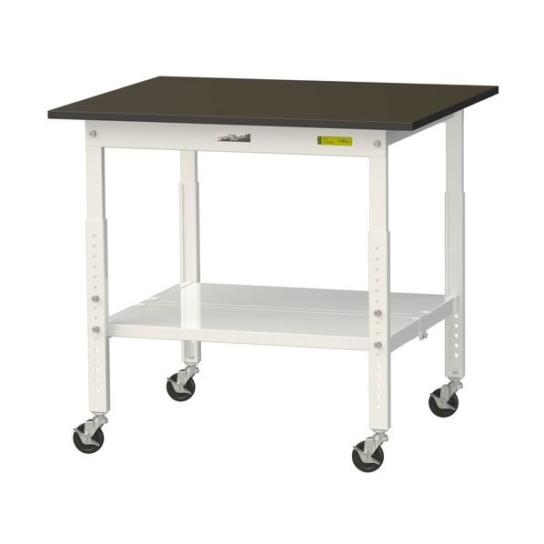 ※法人専用品※山金工業 実験用ラボテーブル SLMAC-975TT-BRW 1台