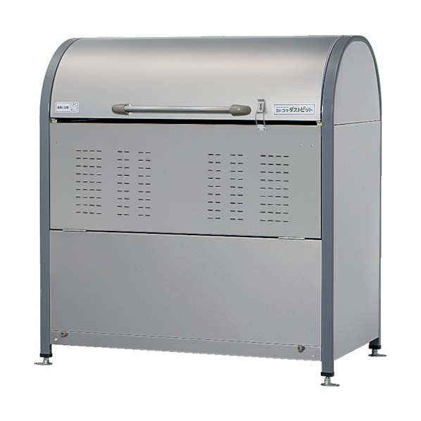 ※法人専用品※淀川製鋼所 ダストピット DPNC-650 スノーシルバー DPNC-650SS 1点