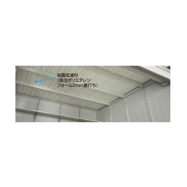 ※法人専用品※淀川製鋼所 エルモ 結露低減材付屋根 2915用 LMD KETSUROTEIGENZAIYANE 2915 1点|DIY FACTORY ONLINE SHOP