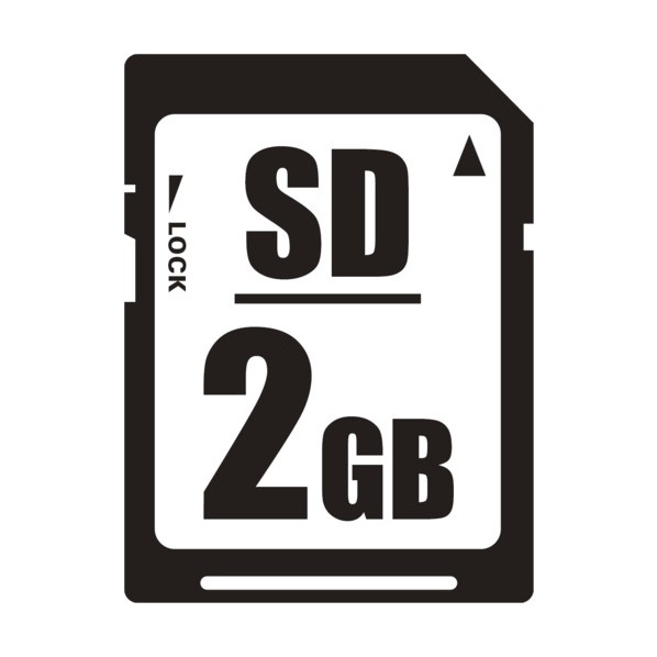 SDカード 2GB CW500用 97060 5,691円