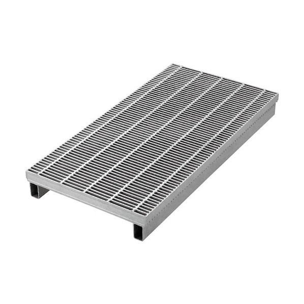 ※法人専用品※ 細目かさあげみぞぶた(一般用) ノンスリップグレーチング 5KA66h25-0.H 5KA66H25-0.H 1枚|DIY FACTORY ONLINE SHOP