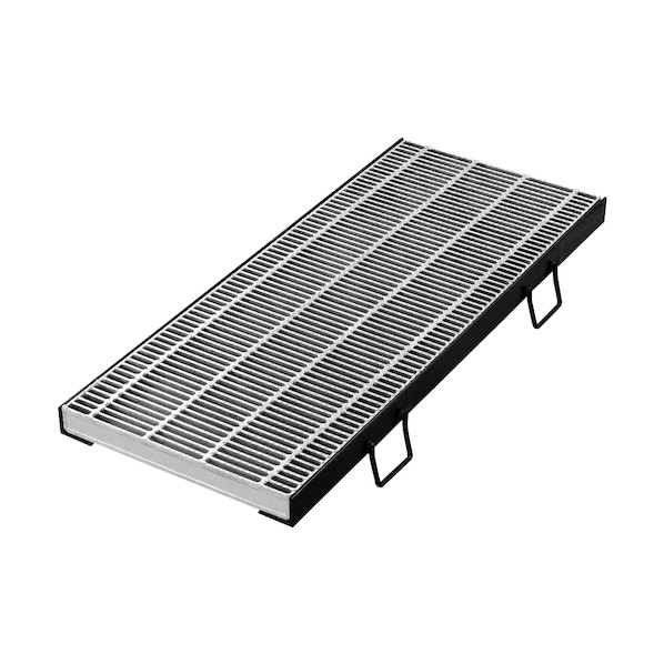※法人専用品※淀川製鋼所 所せまい堀り割りぶた ノンスリップグレーチング 5KS50h25．H 5KS50H25.H 1枚