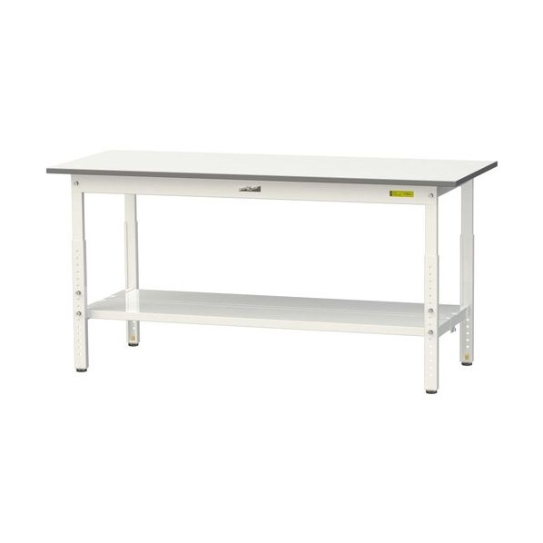 ※法人専用品※山金工業 ワークテーブル 150シリーズ 高さ調整タイプ SUPA-1560TT-WW 1点|DIY FACTORY ONLINE SHOP