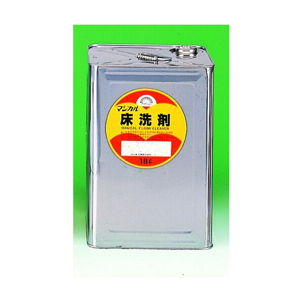 八ツ矢製作 マジカル液  18L 69010 1個 掃除用品-モップ