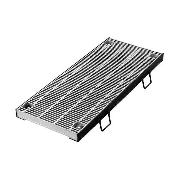 ※法人専用品※淀川製鋼所 細目固定式みぞぶた(普及タイプ) ノンスリップグレーチング 7KC65h50A-F．T20 7KC65H50A-F.T20 1枚｜DIY FACTORY ONLINE SHOP