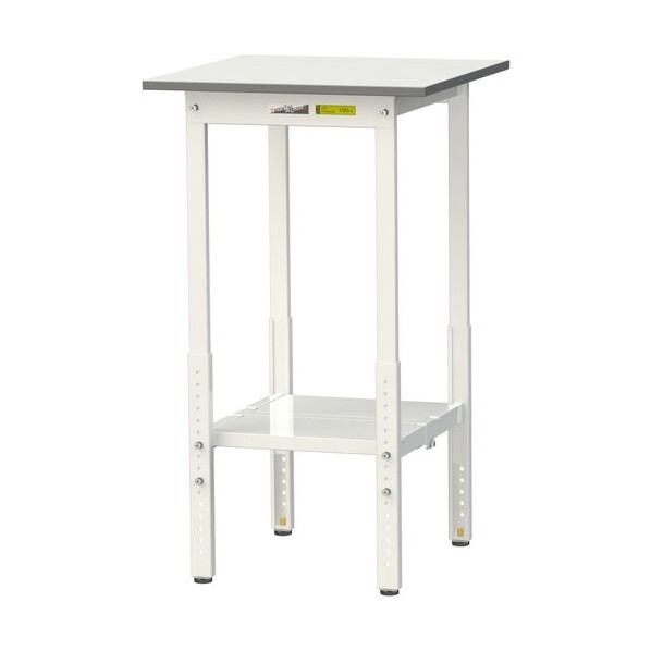 ※法人専用品※山金工業 ワークテーブル 150シリーズ 高さ調整タイプ SUPAH-660TT-WW 1点｜DIY FACTORY ONLINE SHOP