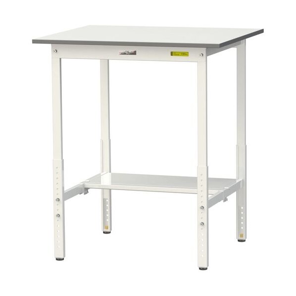 ※法人専用品※山金工業 ワークテーブル 150シリーズ 高さ調整タイプ SUPAH-975T-WW 1点|DIY FACTORY ONLINE SHOP