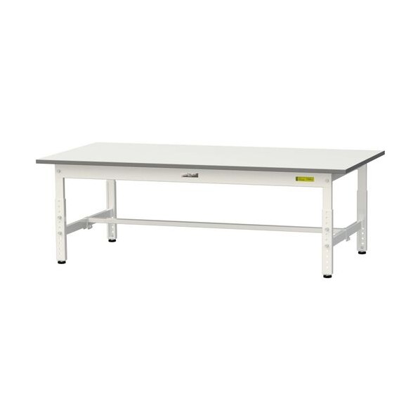 ※法人専用品※山金工業 ワークテーブル 150シリーズ 高さ調整タイプ SUPAL-1575-WW 1台|DIY FACTORY ONLINE SHOP