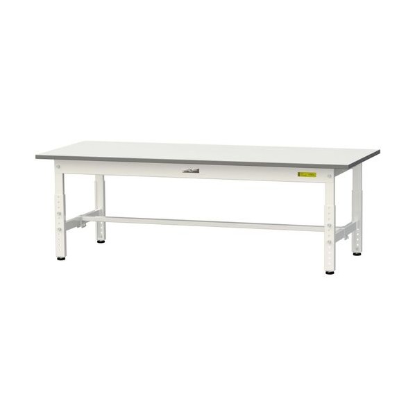※法人専用品※山金工業 ワークテーブル 150シリーズ 高さ調整タイプ SUPAL-1560-WW 1台
