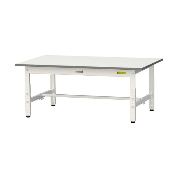 ※法人専用品※山金工業 ワークテーブル 150シリーズ 高さ調整タイプ SUPAL-1275-WW 1台