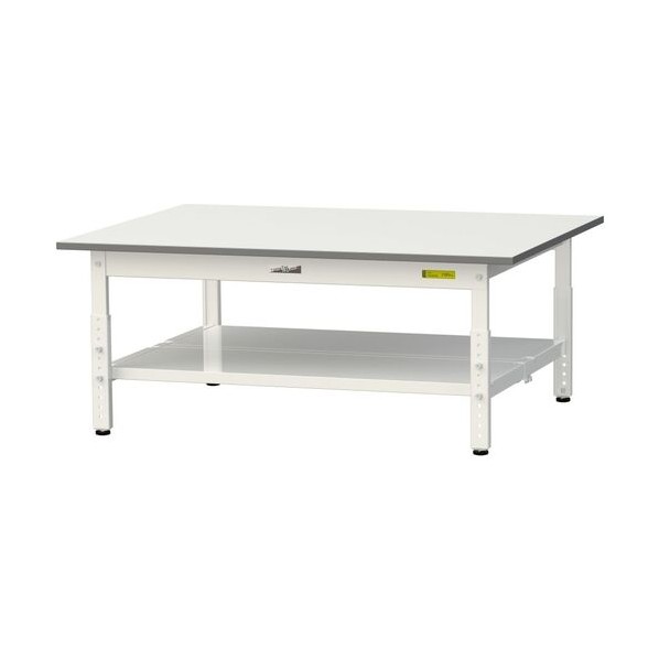 ※法人専用品※山金工業 ワークテーブル 150シリーズ 高さ調整タイプ SUPAL-1290TT-WW 1台