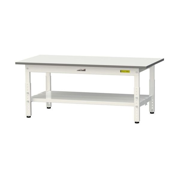 ※法人専用品※山金工業 ワークテーブル 150シリーズ 高さ調整タイプ SUPAL-1260TT-WW 1台