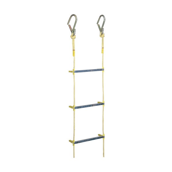 八ツ矢工業 アルミ縄はしご小カギ付 30m 120496 1個｜DIY FACTORY ONLINE SHOP