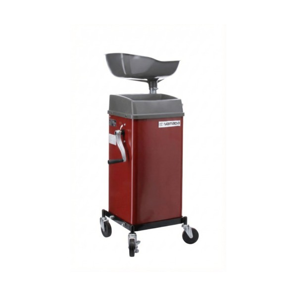 ヤマダ オイルドレン手動ポンプ付 レッド OD-700PG-R 1点｜DIY FACTORY ONLINE SHOP