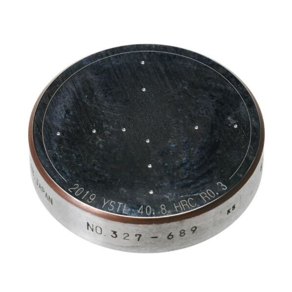 山本科学工具研究所 硬さ基準片 ロックウェル/硬さ67(10067) HRC-67 1個|DIY FACTORY ONLINE SHOP