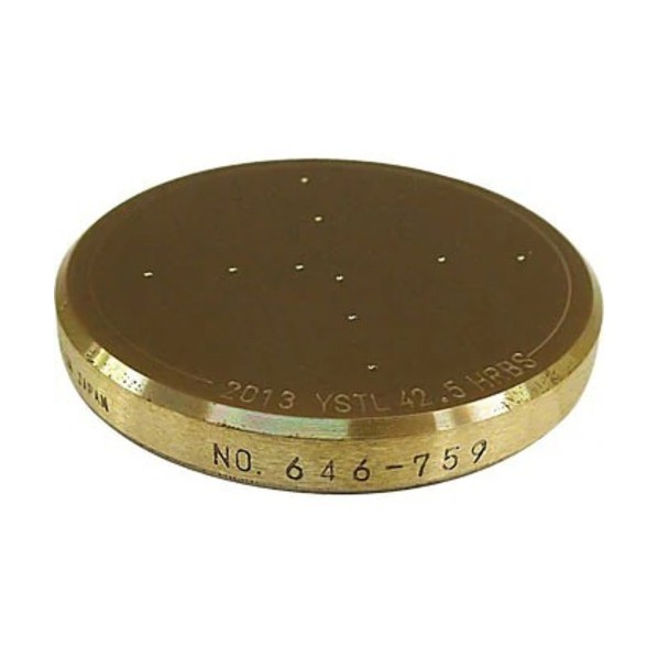 ※法人専用品※山本科学工具研究所 HRB硬さ基準片 HRB-S52 0｜DIY FACTORY ONLINE SHOP